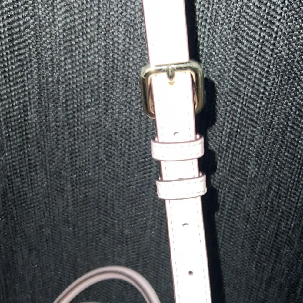 Kate spade leather Shoulder bag tote pink gold